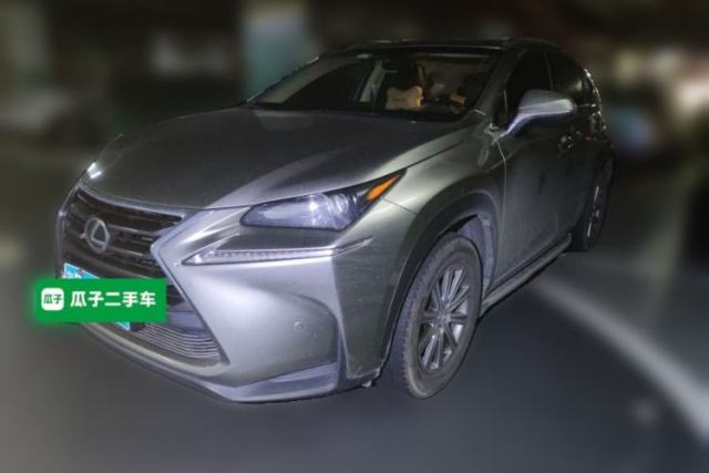 Used Lexus NX 2015 200 Front-Wheel Drive X-Trail SE Edition