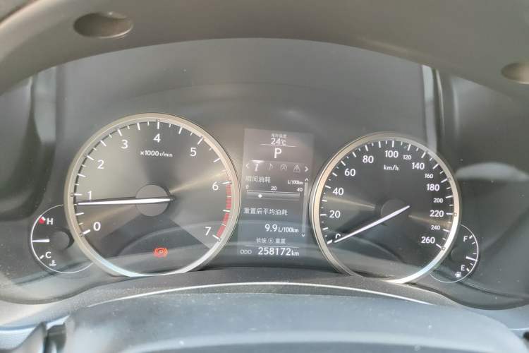 Used Lexus NX 2015 200T All-Wheel-Drive Fēngshàng Edition Instrument Cluster