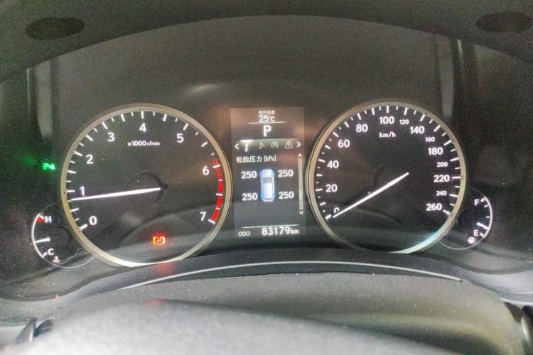 Used Lexus NX 2015 200T All-Wheel-Drive Fēngshàng Edition Instrument Cluster