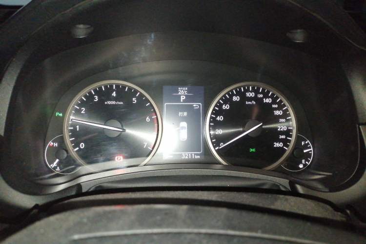 Used Lexus NX 2015 200T All-Wheel-Drive Fēngshàng Edition Instrument Cluster