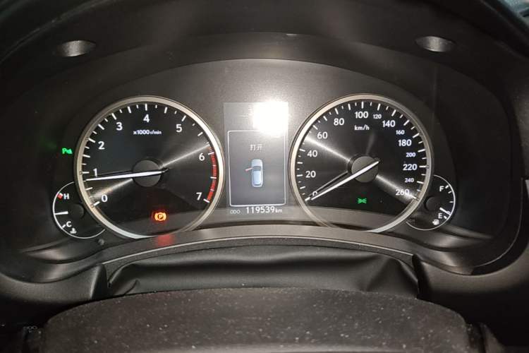 Used Lexus NX 2015 200T All-Wheel-Drive Fēngshàng Edition Instrument Cluster
