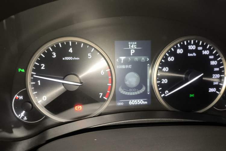 Used Lexus NX 2015 200T All-Wheel-Drive Fēngshàng Edition Instrument Cluster