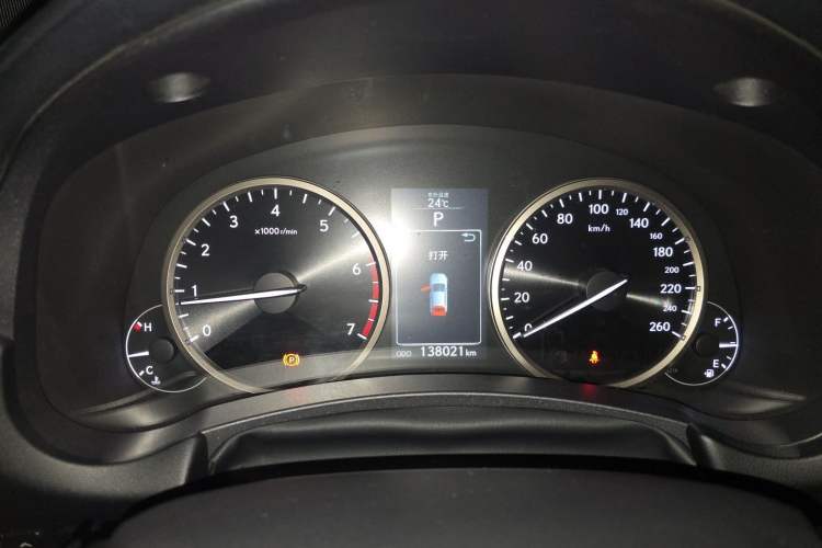 Used Lexus NX 2015 200T All-Wheel-Drive Fēngshàng Edition Instrument Cluster