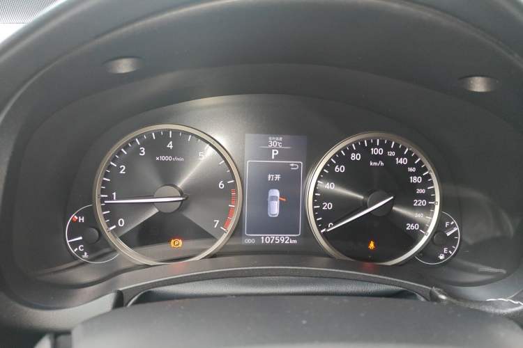 Used Lexus NX 2015 200 Front-Wheel Drive X-Trail SE Edition Instrument Cluster