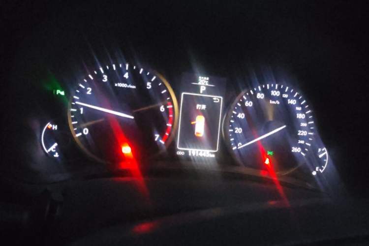 Used Lexus NX 2015 200T All-Wheel-Drive Fēngshàng Edition Instrument Cluster