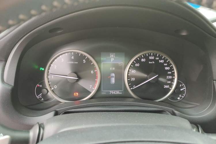 Used Lexus NX 2015 200T All-Wheel-Drive Fēngshàng Edition Instrument Cluster