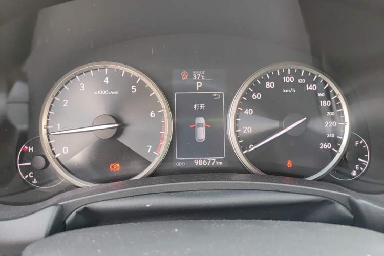 Used Lexus NX 2015 200 Front-Wheel Drive X-Trail SE Edition Instrument Cluster