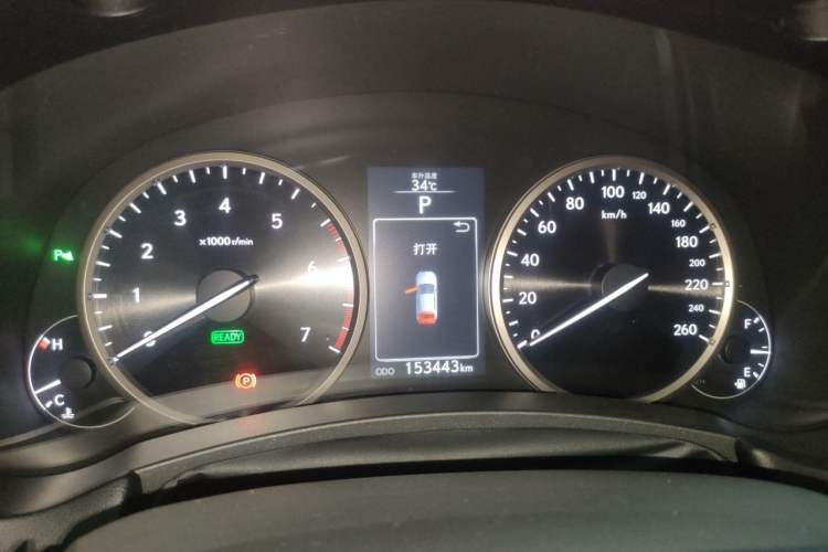 Used Lexus NX 2015 300h All-Wheel-Drive Fēngzhì Edition Instrument Cluster