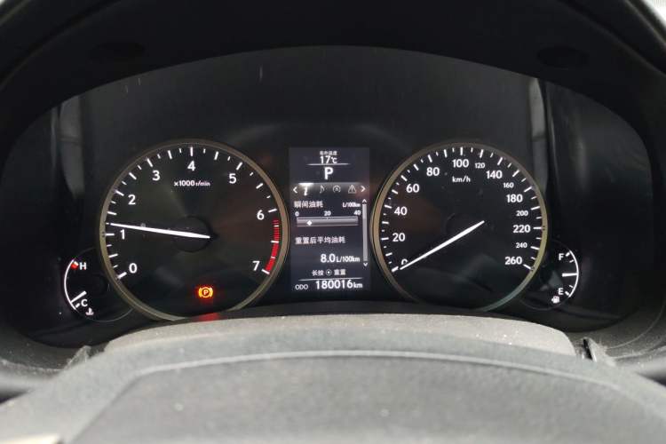 Used Lexus NX 2015 200 All-Wheel Drive Fēngshàng Edition Instrument Cluster