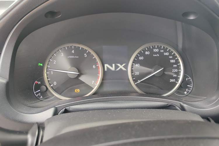 Used Lexus NX 2015 200T All-Wheel-Drive Fēngshàng Edition Instrument Cluster
