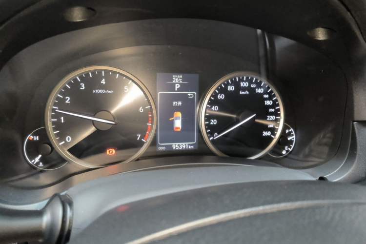 Used Lexus NX 2015 200 Front-Wheel Drive X-Trail SE Edition Instrument Cluster