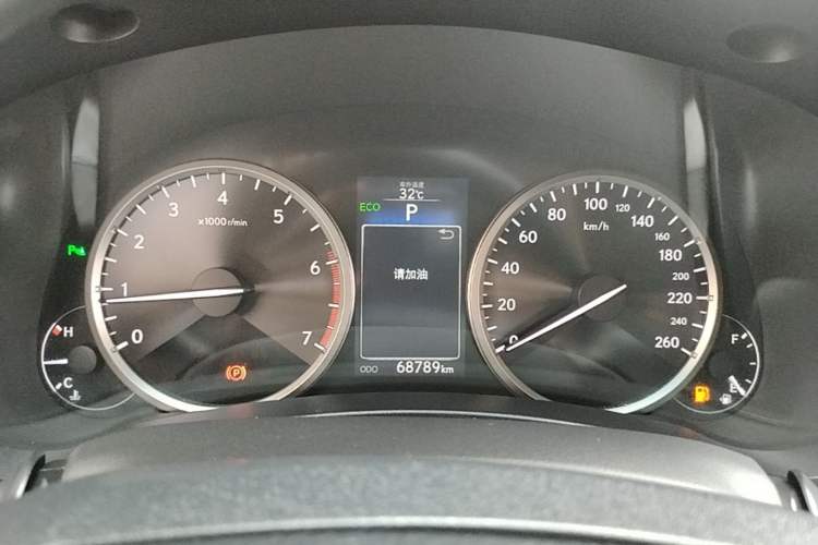 Used Lexus NX 2015 200T All-Wheel-Drive Fēngshàng Edition Instrument Cluster