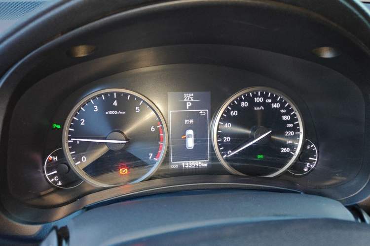 Used Lexus NX 2015 200T All-Wheel-Drive Fēngshàng Edition Instrument Cluster