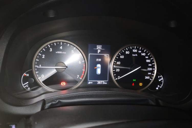 Used Lexus NX 2015 200 Front-Wheel Drive X-Trail SE Edition Instrument Cluster