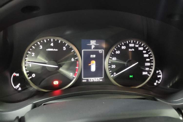 Used Lexus NX 2015 200 Front-Wheel Drive X-Trail SE Edition Instrument Cluster