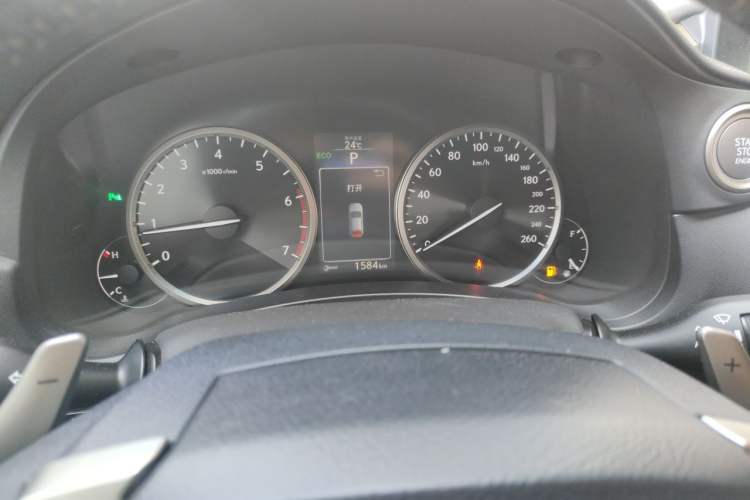 Used Lexus NX 2015 200T All-Wheel-Drive Fēngshàng Edition Instrument Cluster