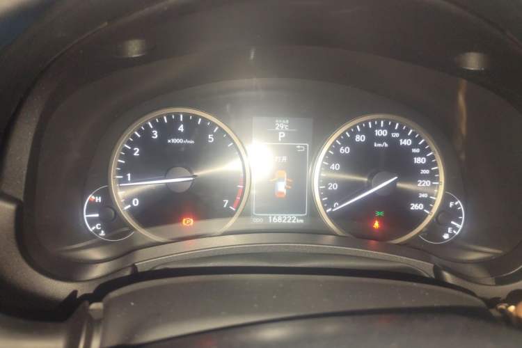 Used Lexus NX 2015 200 Front-Wheel Drive X-Trail SE Edition Instrument Cluster