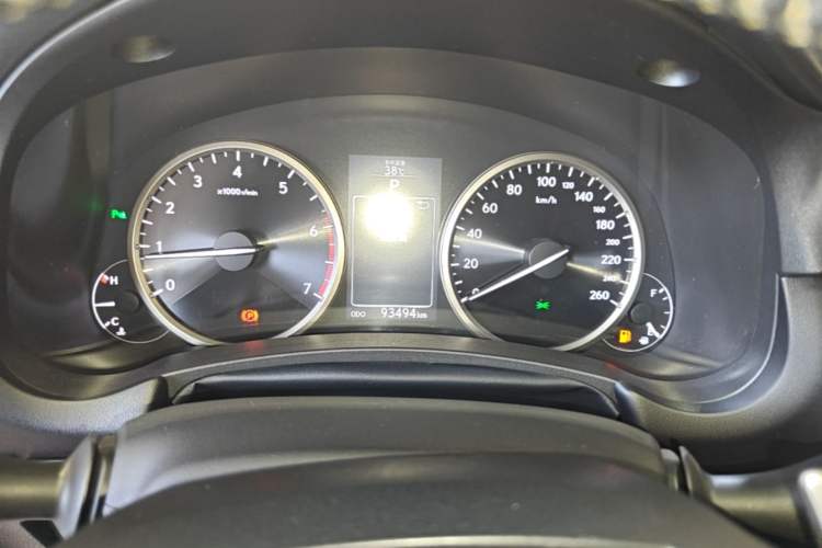 Used Lexus NX 2015 200T All-Wheel-Drive Fēngshàng Edition Instrument Cluster