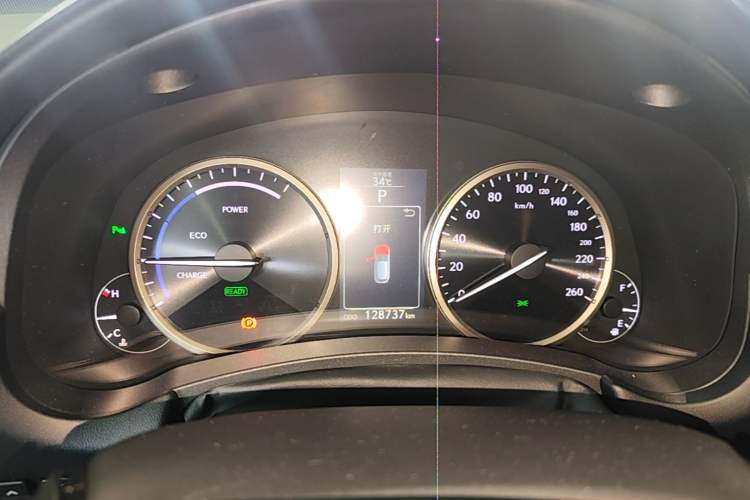 Used Lexus NX 2015 300h All-Wheel-Drive Fēngzhì Edition Instrument Cluster