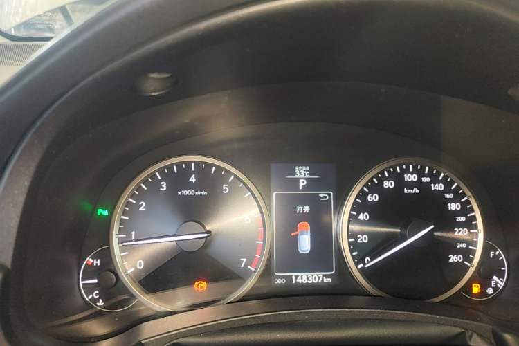 Used Lexus NX 2015 200T All-Wheel-Drive Fēngshàng Edition Instrument Cluster