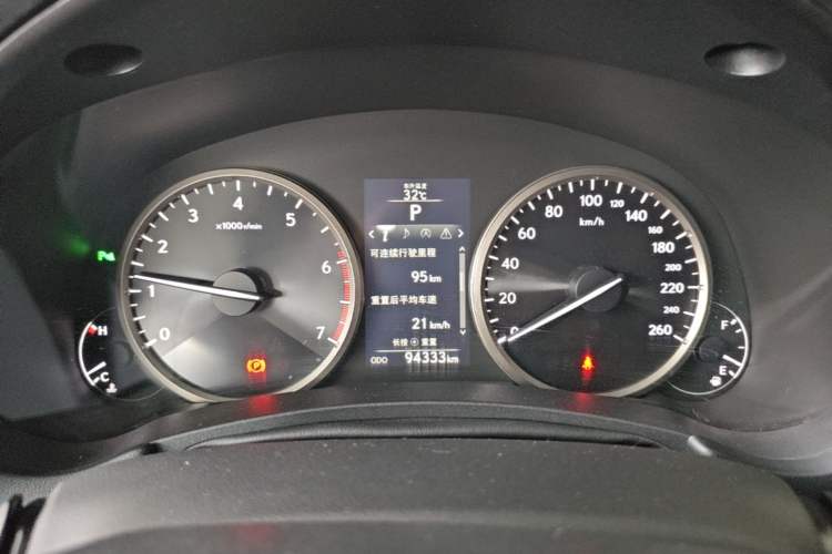 Used Lexus NX 2015 200T All-Wheel-Drive Fēngshàng Edition Instrument Cluster