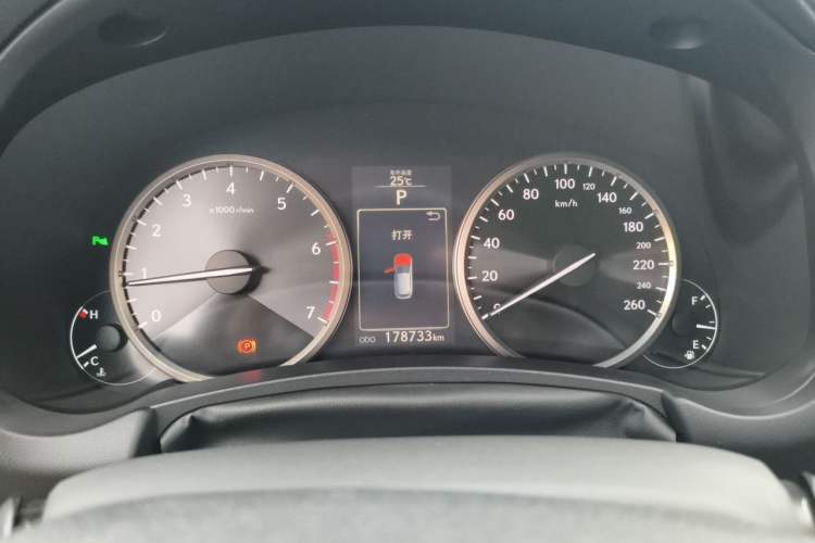 Used Lexus NX 2015 200 All-Wheel Drive Fēngshàng Edition Instrument Cluster