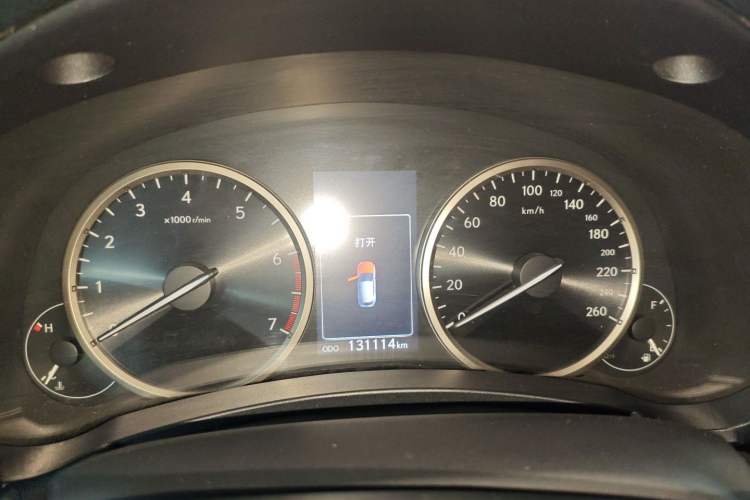 Used Lexus NX 2015 200T All-Wheel-Drive Fēngshàng Edition Instrument Cluster