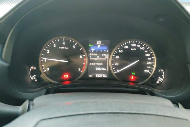 Used Lexus NX 2015 200 Front-Wheel Drive X-Trail SE Edition Instrument Cluster