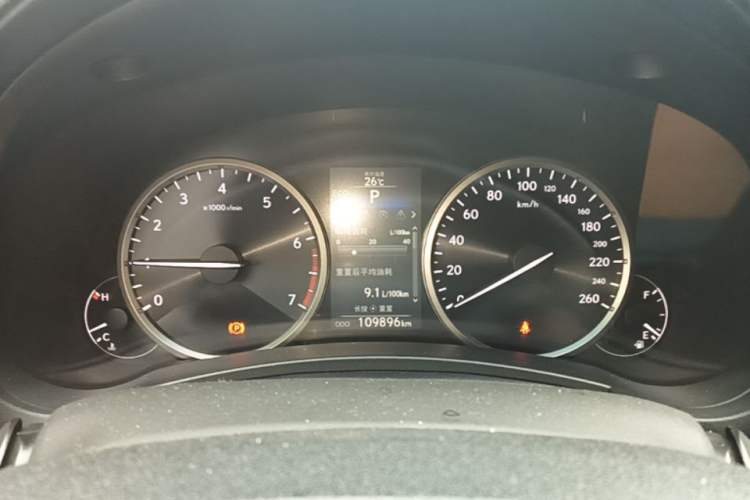 Used Lexus NX 2015 200 Front-Wheel Drive X-Trail SE Edition Instrument Cluster
