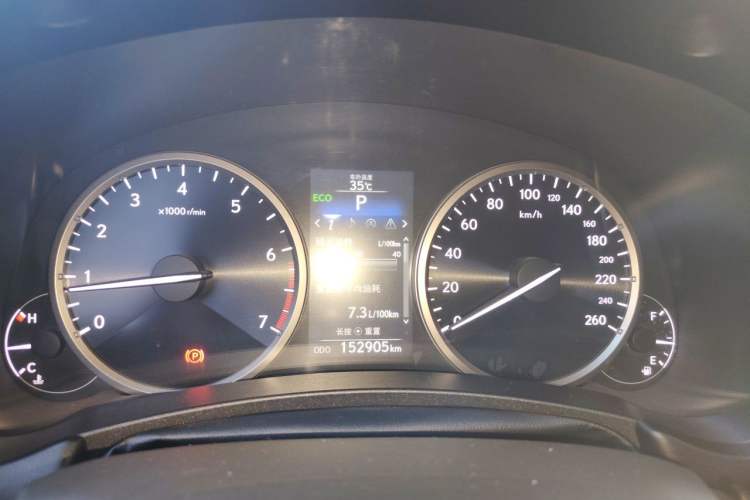 Used Lexus NX 2015 200 Front-Wheel Drive X-Trail SE Edition Instrument Cluster