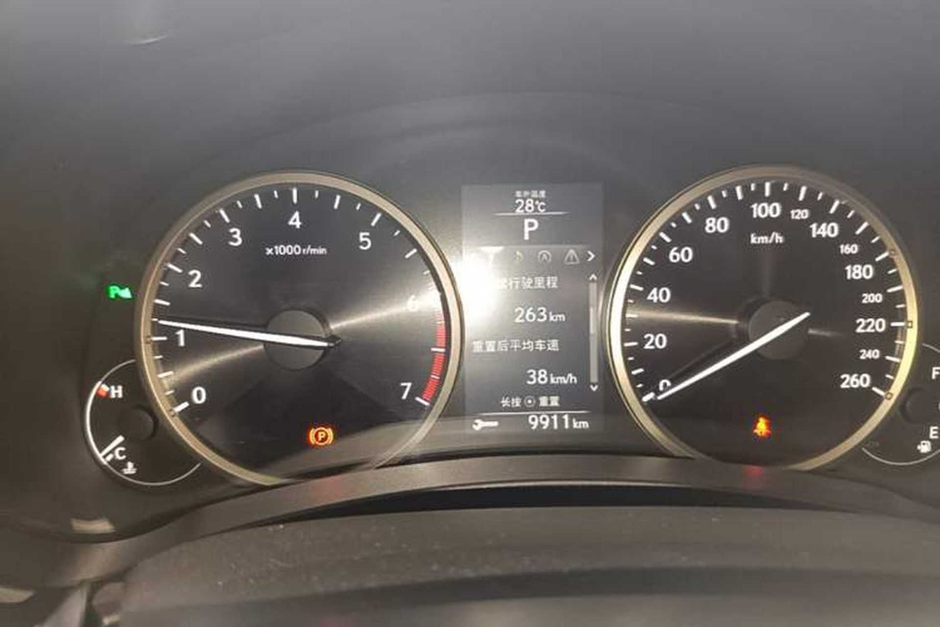 Used Lexus NX 2015 200T All-Wheel-Drive Fēngshàng Edition Instrument Cluster