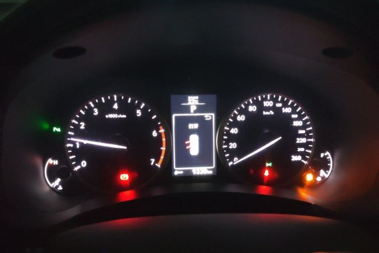 Used Lexus NX 2015 200T All-Wheel-Drive Fēngshàng Edition Instrument Cluster