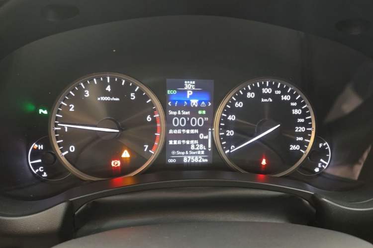 Used Lexus NX 2015 200T All-Wheel-Drive Fēngshàng Edition Instrument Cluster