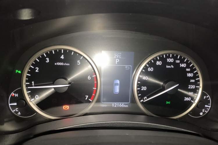 Used Lexus NX 2015 200T All-Wheel-Drive Fēngshàng Edition Instrument Cluster