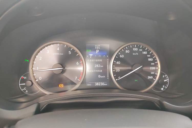 Used Lexus NX 2015 200T All-Wheel-Drive Fēngshàng Edition Instrument Cluster