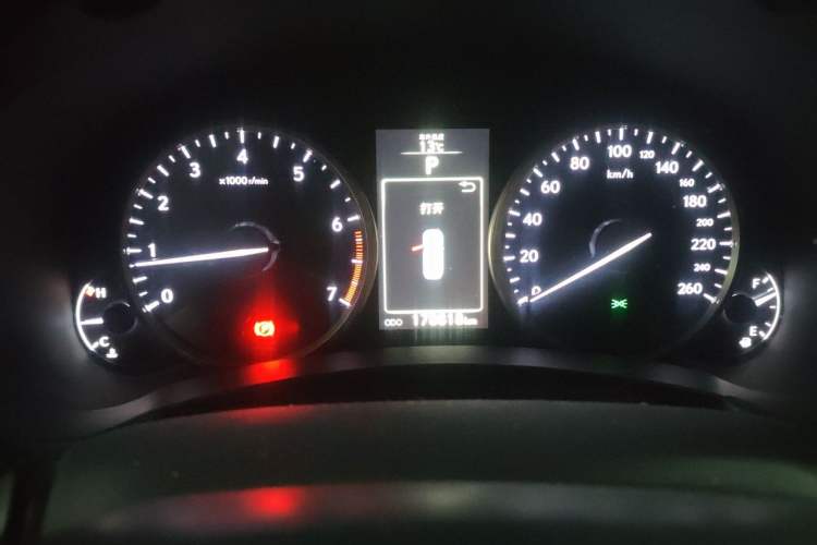 Used Lexus NX 2015 200 Front-Wheel Drive X-Trail SE Edition Instrument Cluster