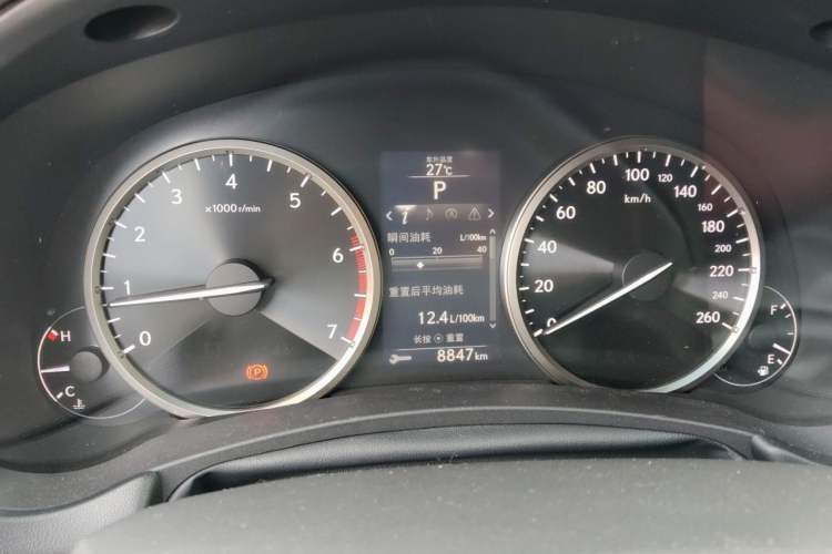 Used Lexus NX 2015 200T All-Wheel-Drive Fēngshàng Edition Instrument Cluster