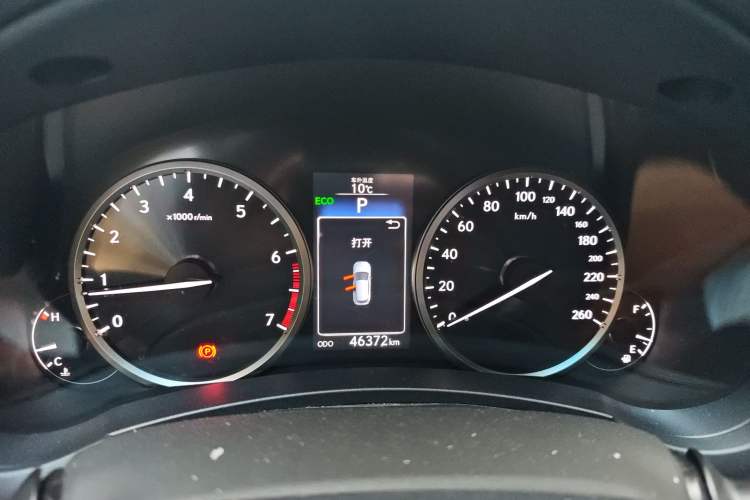Used Lexus NX 2015 200 Front-Wheel Drive X-Trail SE Edition Instrument Cluster
