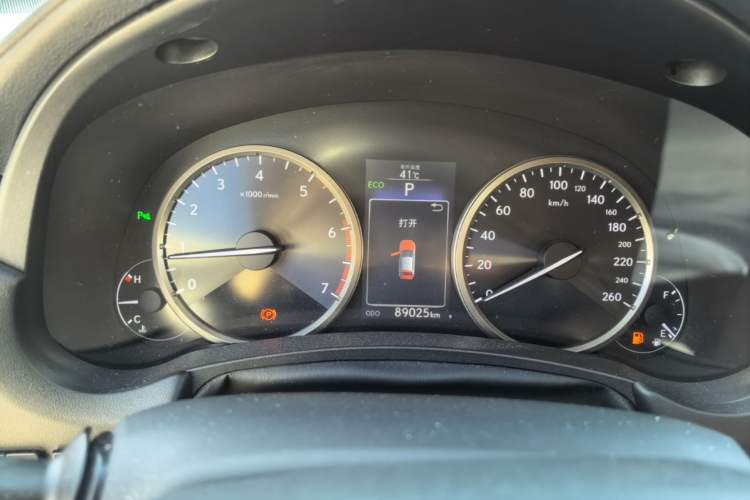Used Lexus NX 2015 200T All-Wheel-Drive Fēngshàng Edition Instrument Cluster