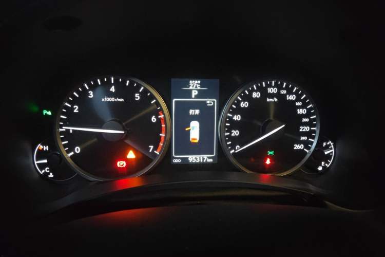 Used Lexus NX 2015 200T All-Wheel-Drive Fēngshàng Edition Instrument Cluster
