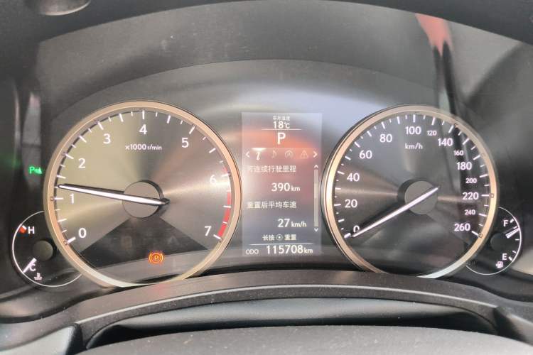 Used Lexus NX 2015 200T All-Wheel-Drive Fēngshàng Edition Instrument Cluster