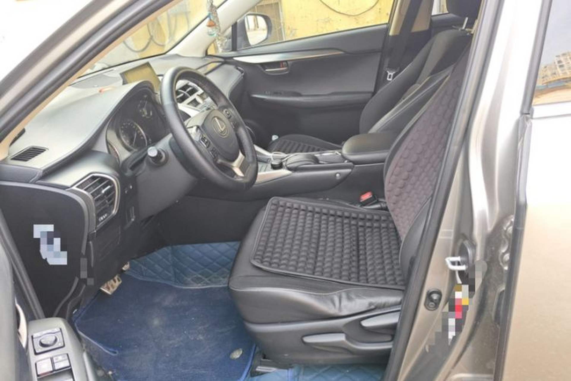 Used Lexus NX 2015 200 Front-Wheel Drive X-Trail SE Edition Interior 2