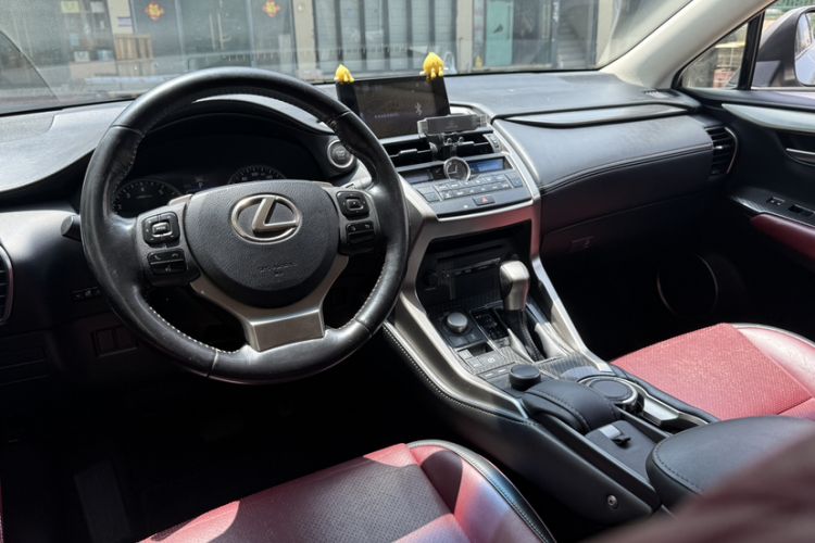Used Lexus NX 2015 200 Front-Wheel Drive X-Trail SE Edition Interior 5