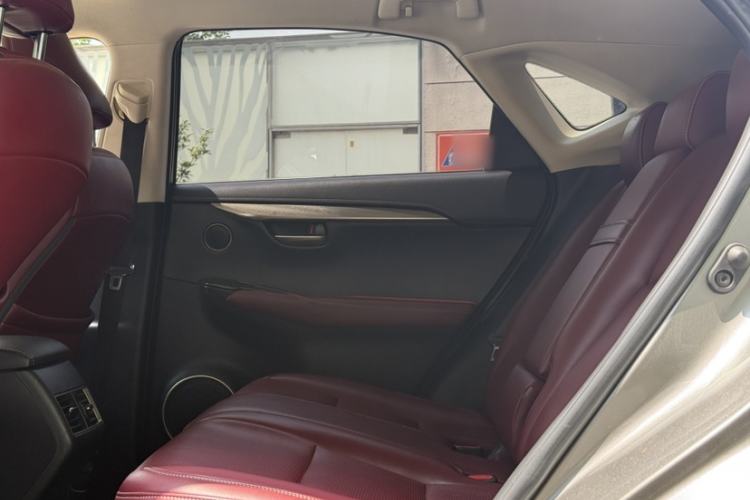 Used Lexus NX 2015 200 Front-Wheel Drive X-Trail SE Edition Interior 6