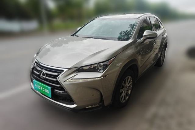 Used Lexus NX 2015 200 All-Wheel Drive Fēngshàng Edition