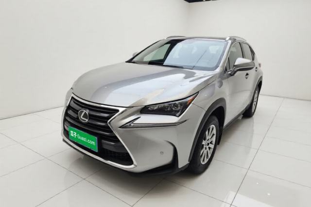 Ojetý Lexus NX 2015 200 Front-Wheel Drive X-Trail SE Edition