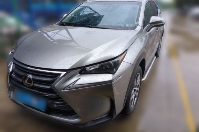Used Lexus NX 2015 200T All-Wheel-Drive Fēngshàng Edition