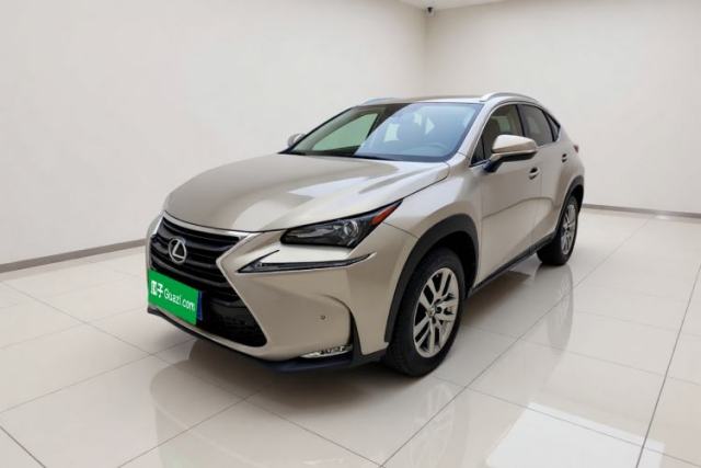 Used Lexus NX 2015 200T All-Wheel-Drive Fēngshàng Edition