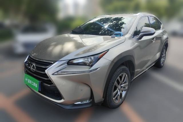 Used Lexus NX 2015 200T All-Wheel-Drive Fēngshàng Edition