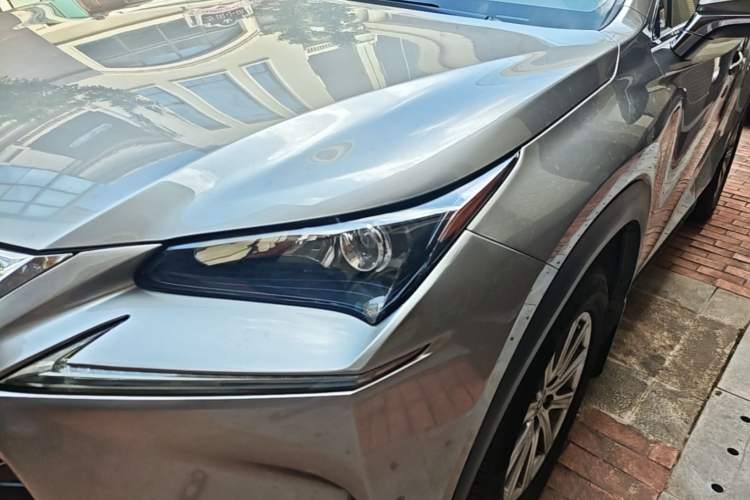 Used Lexus NX 2015 200 Front-Wheel Drive X-Trail SE Edition Left Front Headlight